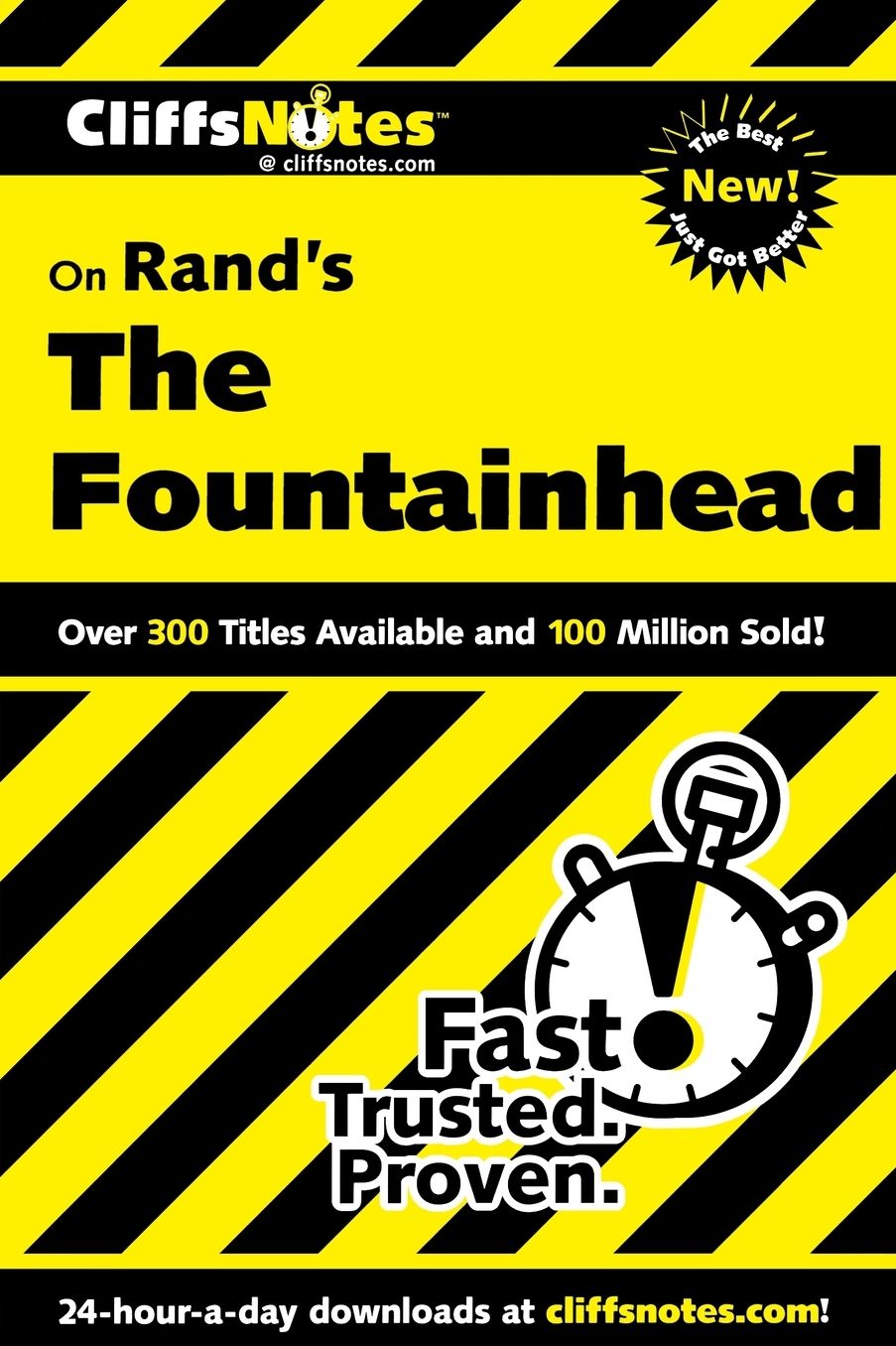 CliffsNotes on Rand's The Fountainhead