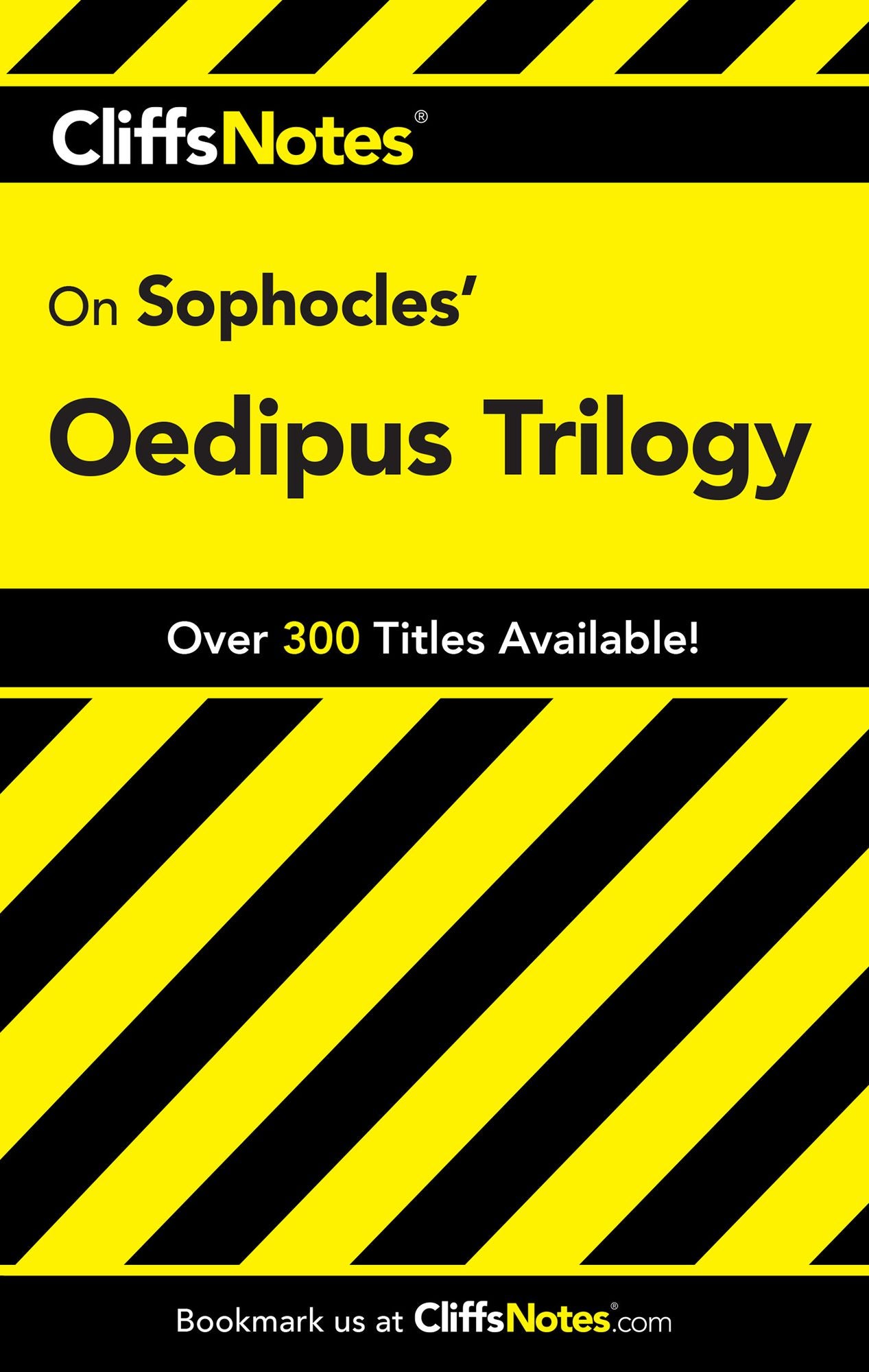 CliffsNotes on Sophocles' Oedipus Trilogy