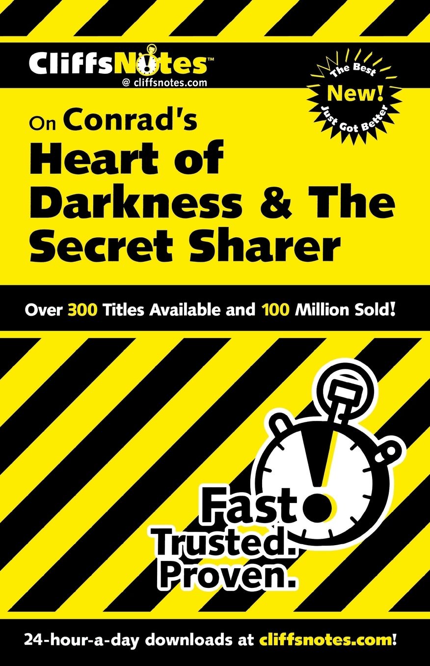 CliffsNotes on Conrad's Heart of Darkness & The Secret Sharer