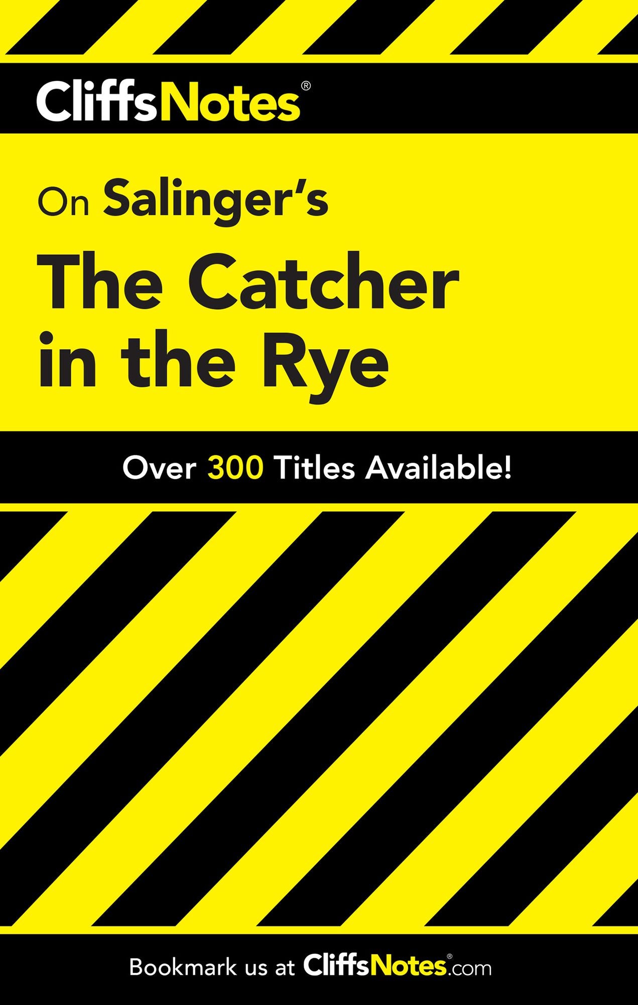 CliffsNotes on Salinger's The Catcher in the Rye