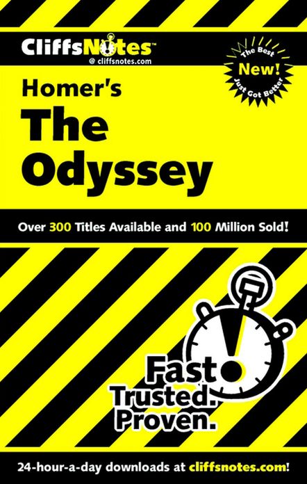 CliffsNotes on Homer's The Odyssey