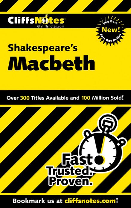 CliffsNotes on Shakespeare's Macbeth