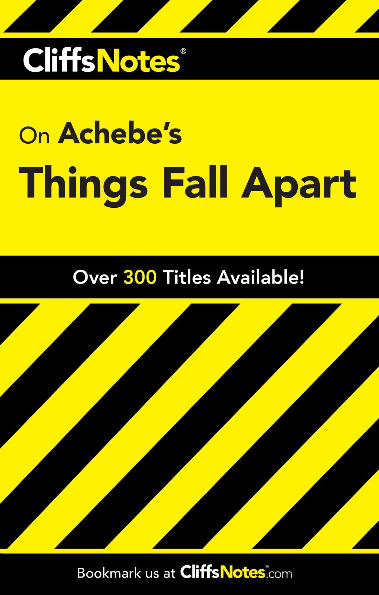 CliffsNotes on Achebe's Things Fall Apart