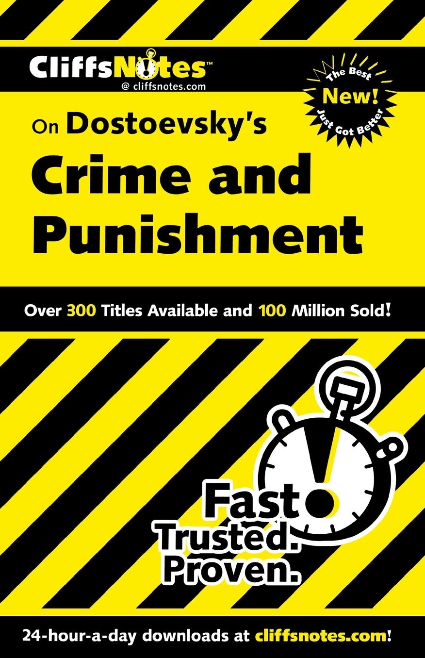 CliffsNotes on Dostoevsky's Crime and Punishment