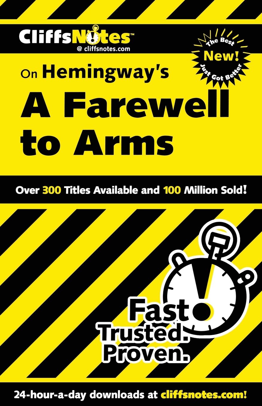 CliffsNotes on Hemingway's Farewell to Arms