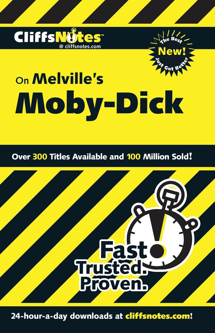 CliffsNotes on Melville's Moby-Dick