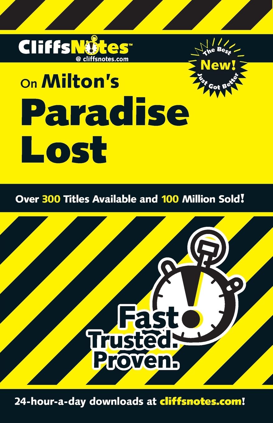 CliffsNotes on Milton's Paradise Lost