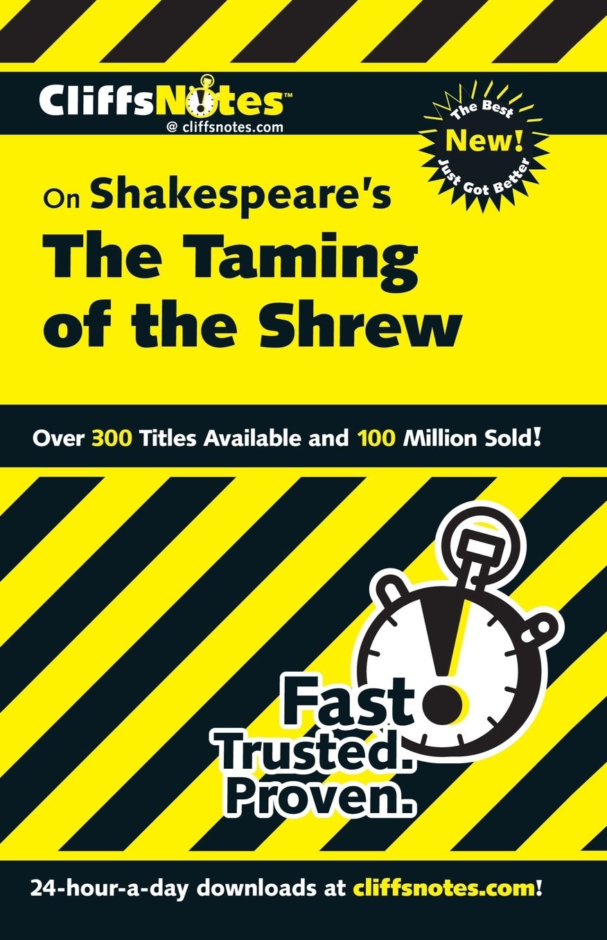 CliffsNotes on Shakespeare's The Taming of the Shrew