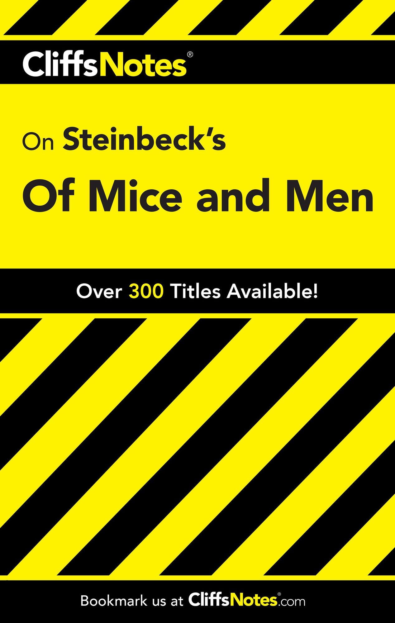 CliffsNotes on Steinbeck's Of Mice and Men