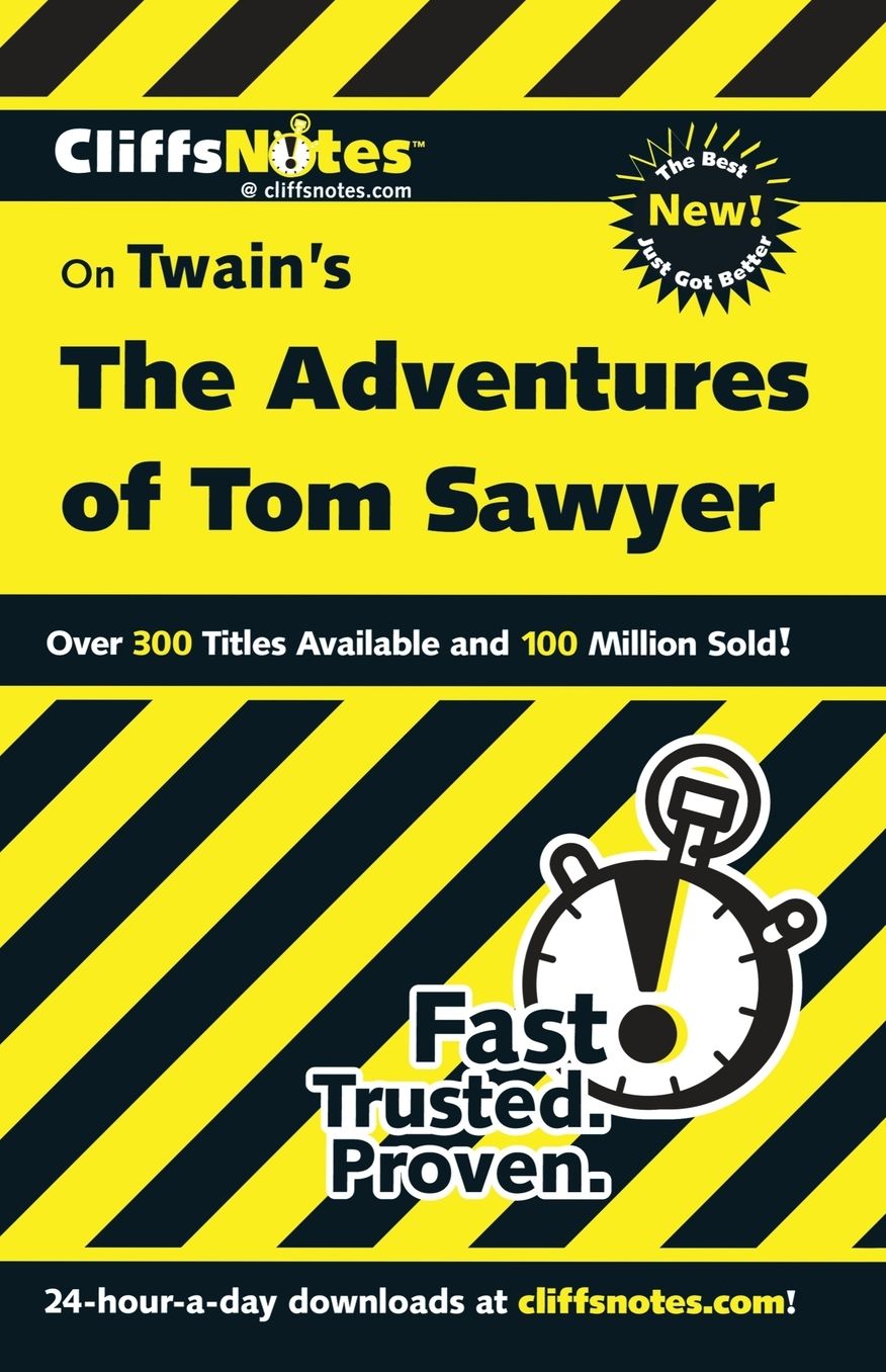 CliffsNotes on Twain's The Adventures of Tom Sawyer