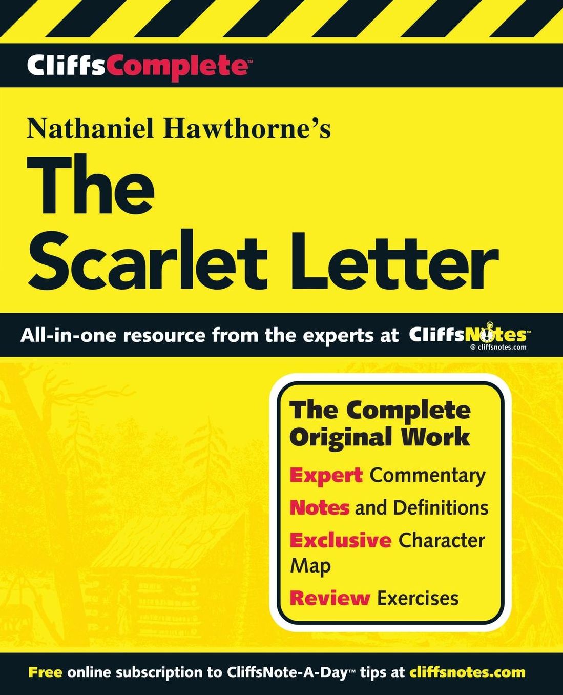 CliffsComplete The Scarlet Letter