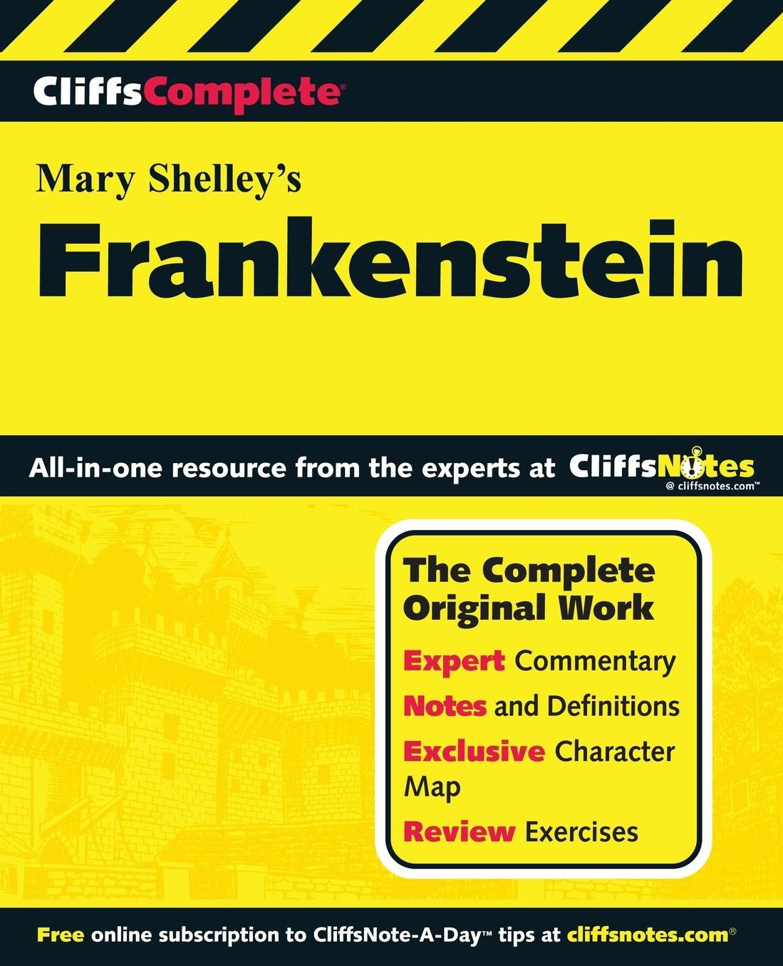 CliffsComplete Frankenstein