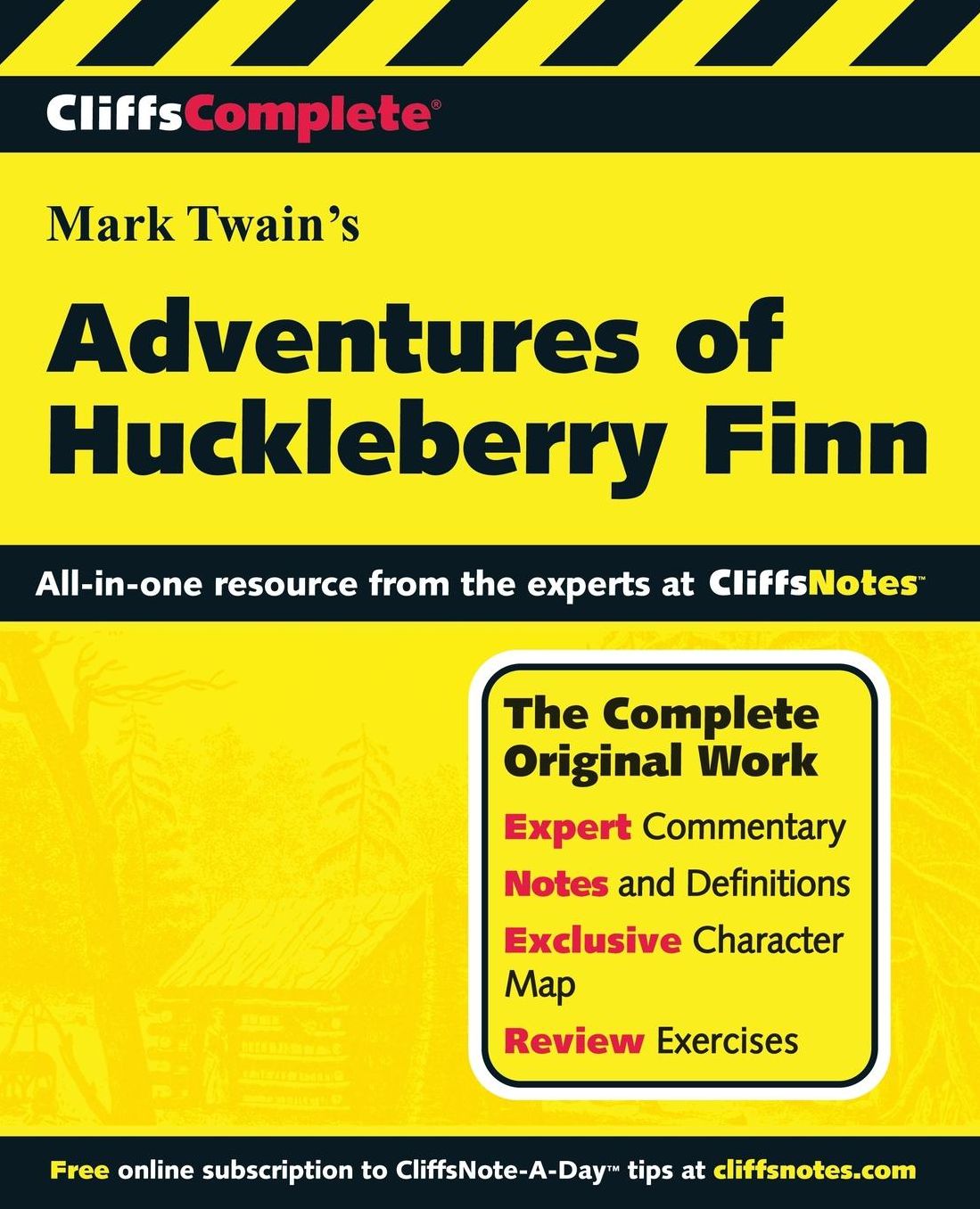 CliffsComplete The Adventures of Huckleberry Finn