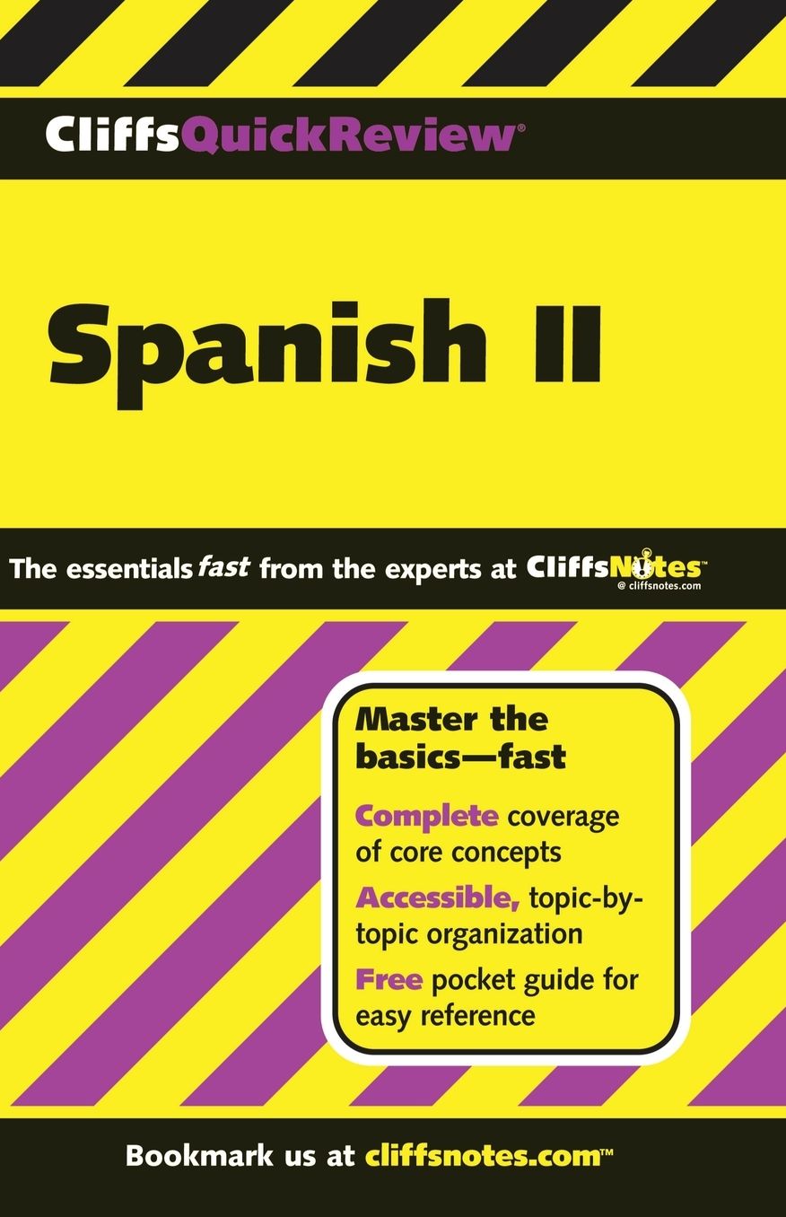 CliffsQuickReview Spanish II