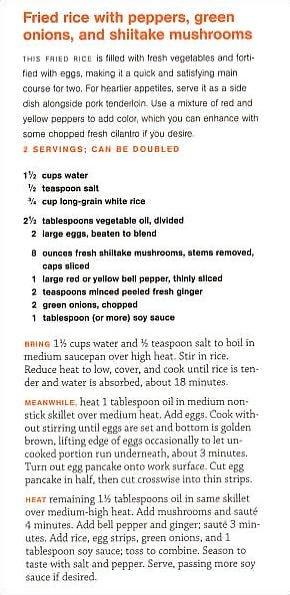 The Bon Appetit Cookbook