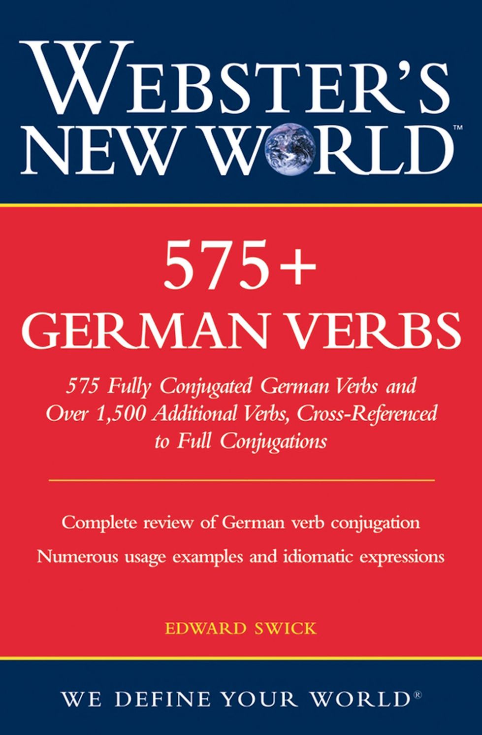 Webster's New World 575+ German Verbs