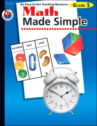 Math Made Simple: Grade 2