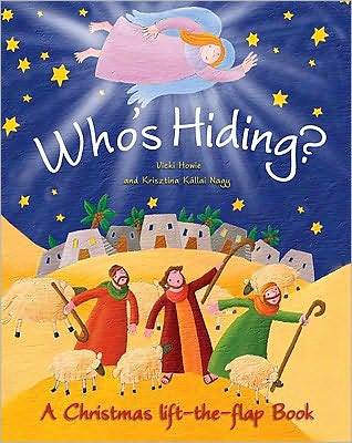 Who's Hiding?: A Christmas Lift-the-Flap Book