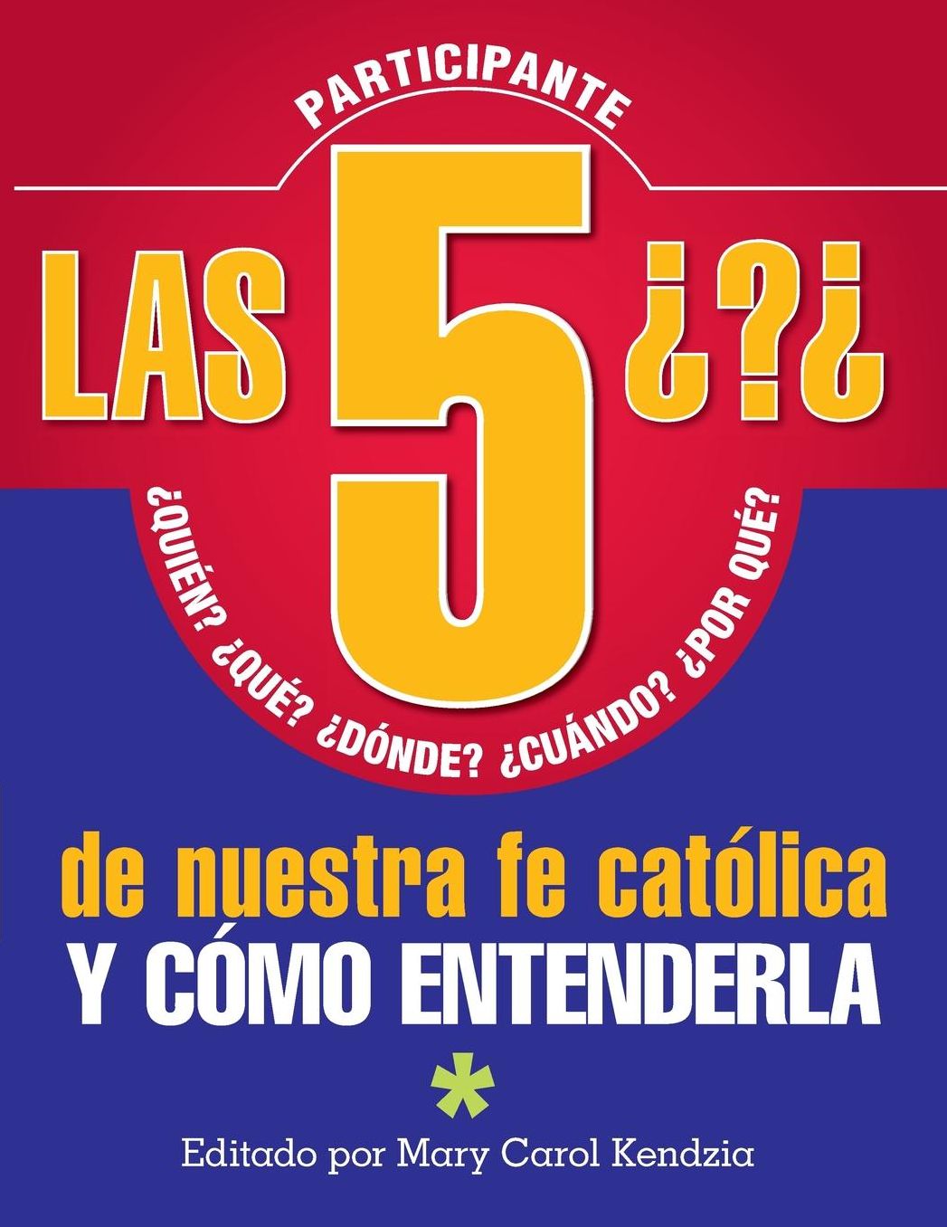 Las 5 preguntas de nuestra fe catolica: Quien, que, cuando, por que...y como entenderla