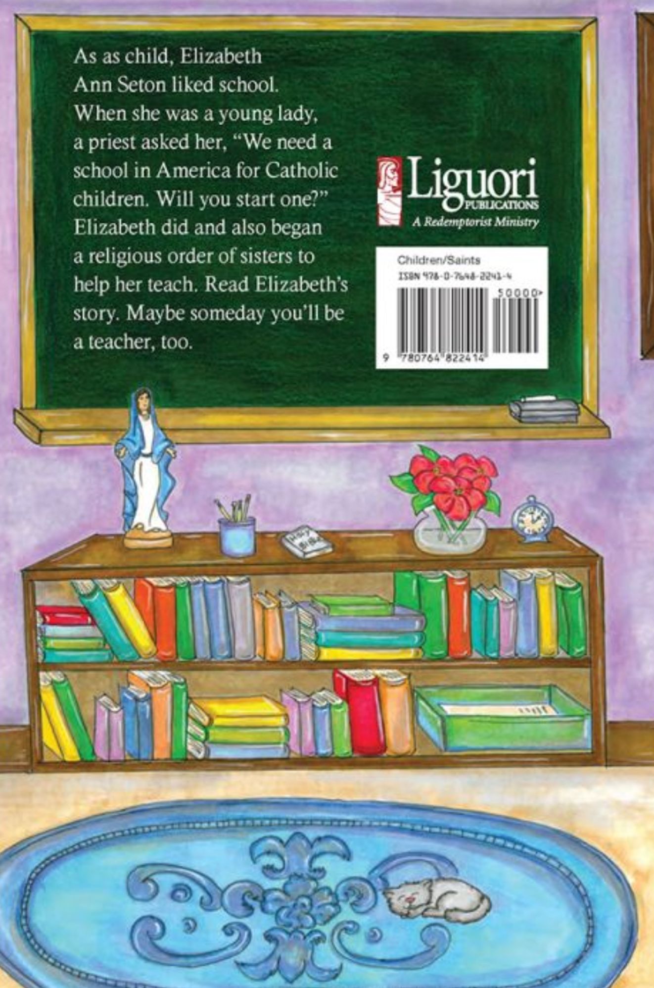 Elizabeth Ann Seton: Mother for Many