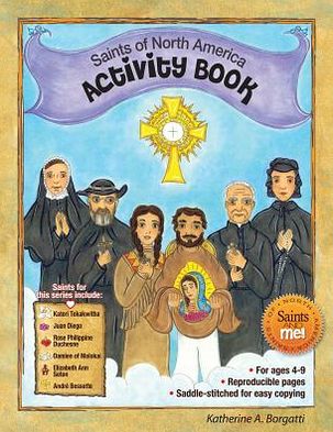 Saints of North America Activity Book