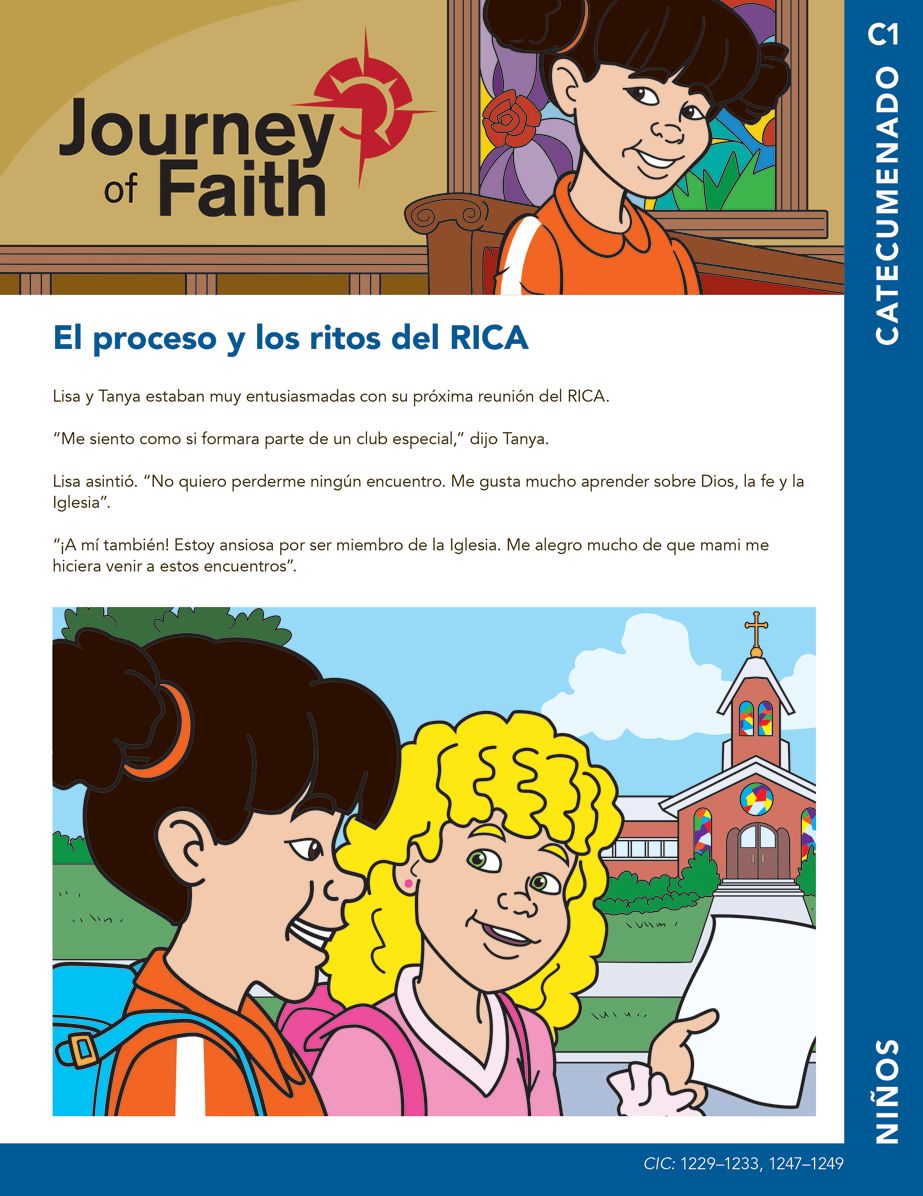 Jornada de Fe Para Niï¿½os Catecumenado