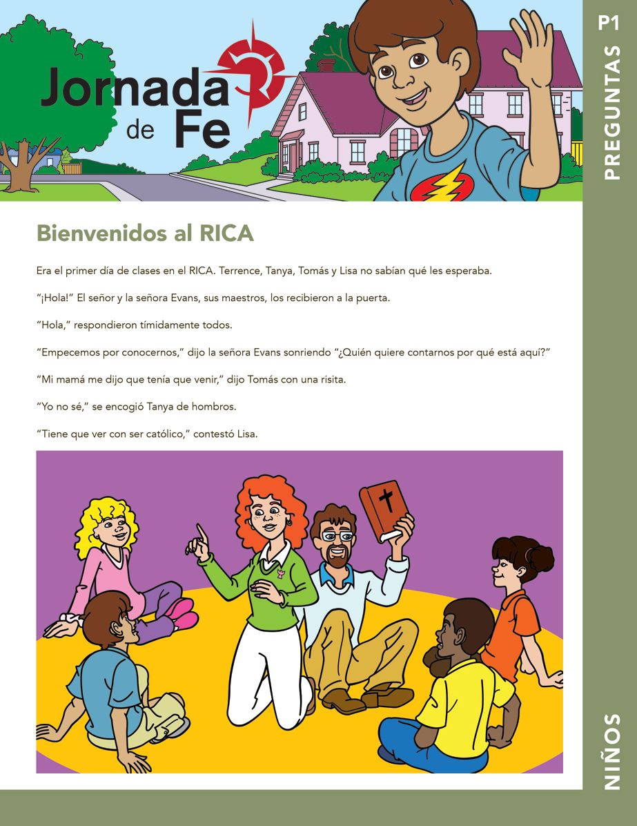 Jornada de Fe Para Niï¿½os Preguntas