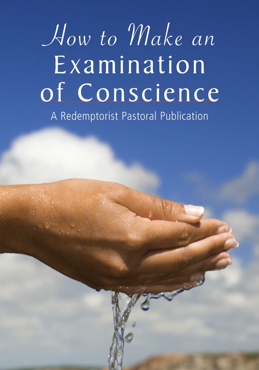 How to Make an Examination of Conscience