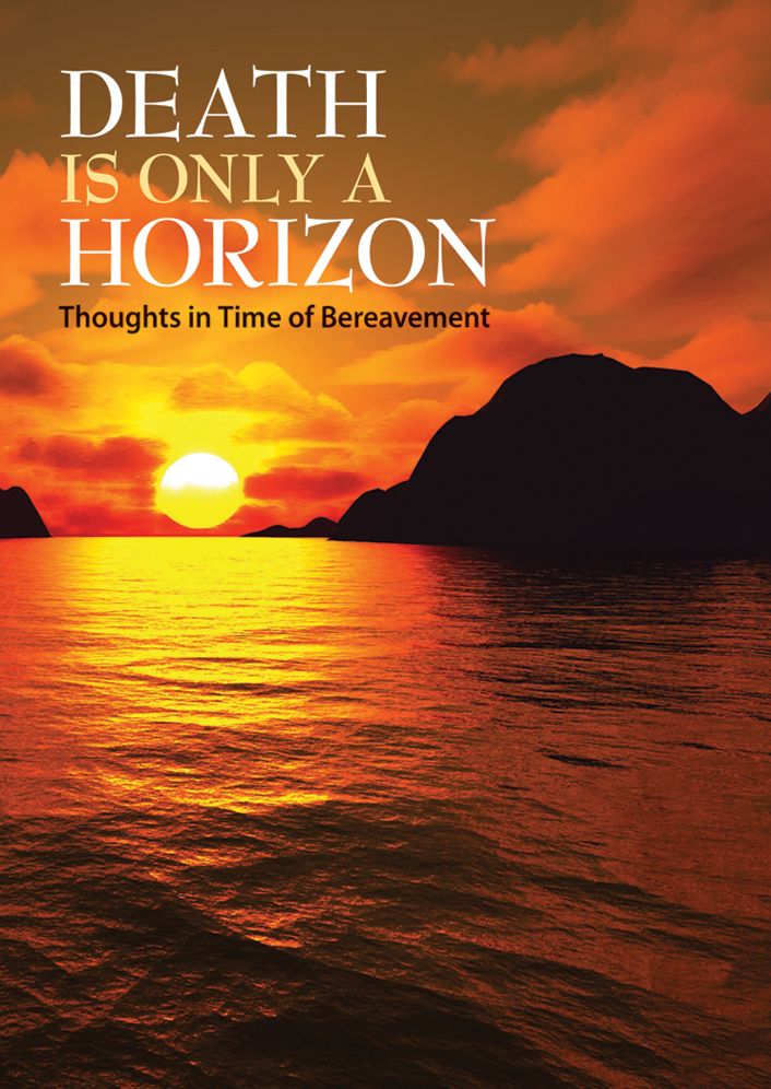 Death Is Only A Horizon: Thoughts in Time of Bereavement