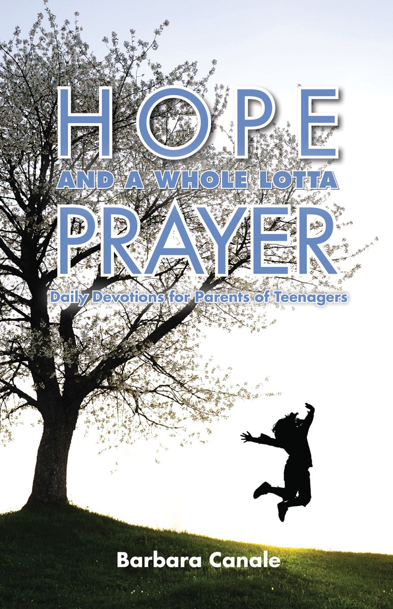 Hope and a Whole Lotta Prayer: Daily Devotions for Parents of Teenagers
