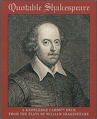Quotable Shakespeare Knowledge Cards