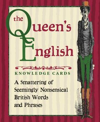 The Queen's English Knowledge Cards