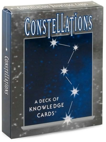 Constellations Knowledge Cards Deck