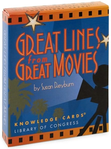 Great Lines from Great Movies Knowledge Cards