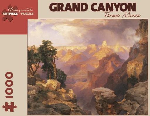 Thomas Moran - Grand Canyon : 1,000 Piece Puzzle