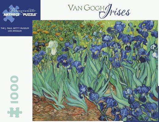 Vincent Van Gogh - Irises : 1,000 Piece Puzzle