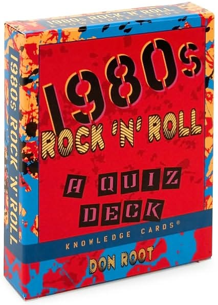 1980's Rock n Roll: A Quiz Deck
