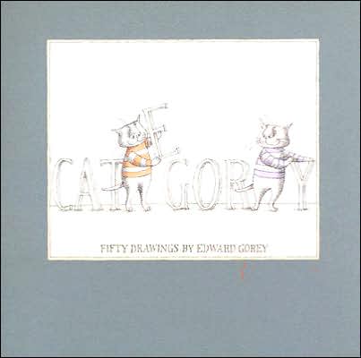 Category: Fifty Drawings by Edward Gorey