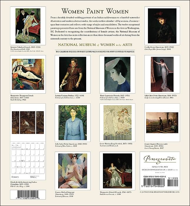 Women Paint Women 2008 Calendar