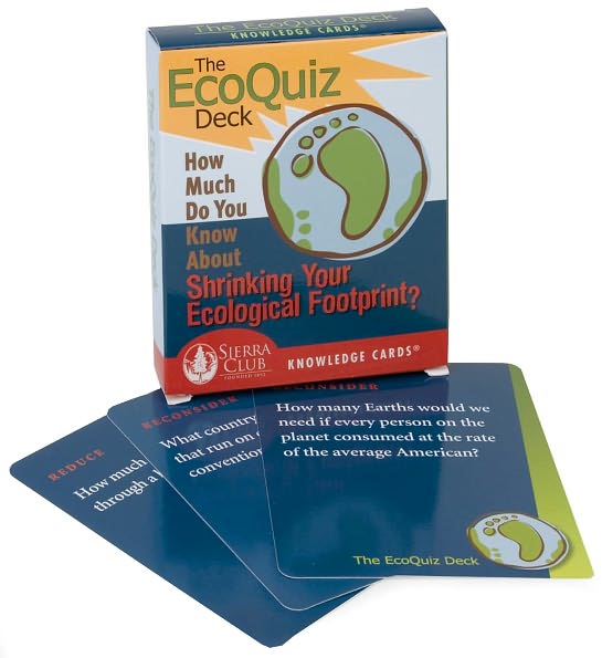 The Ecoquiz Deck Knowledge Cards
