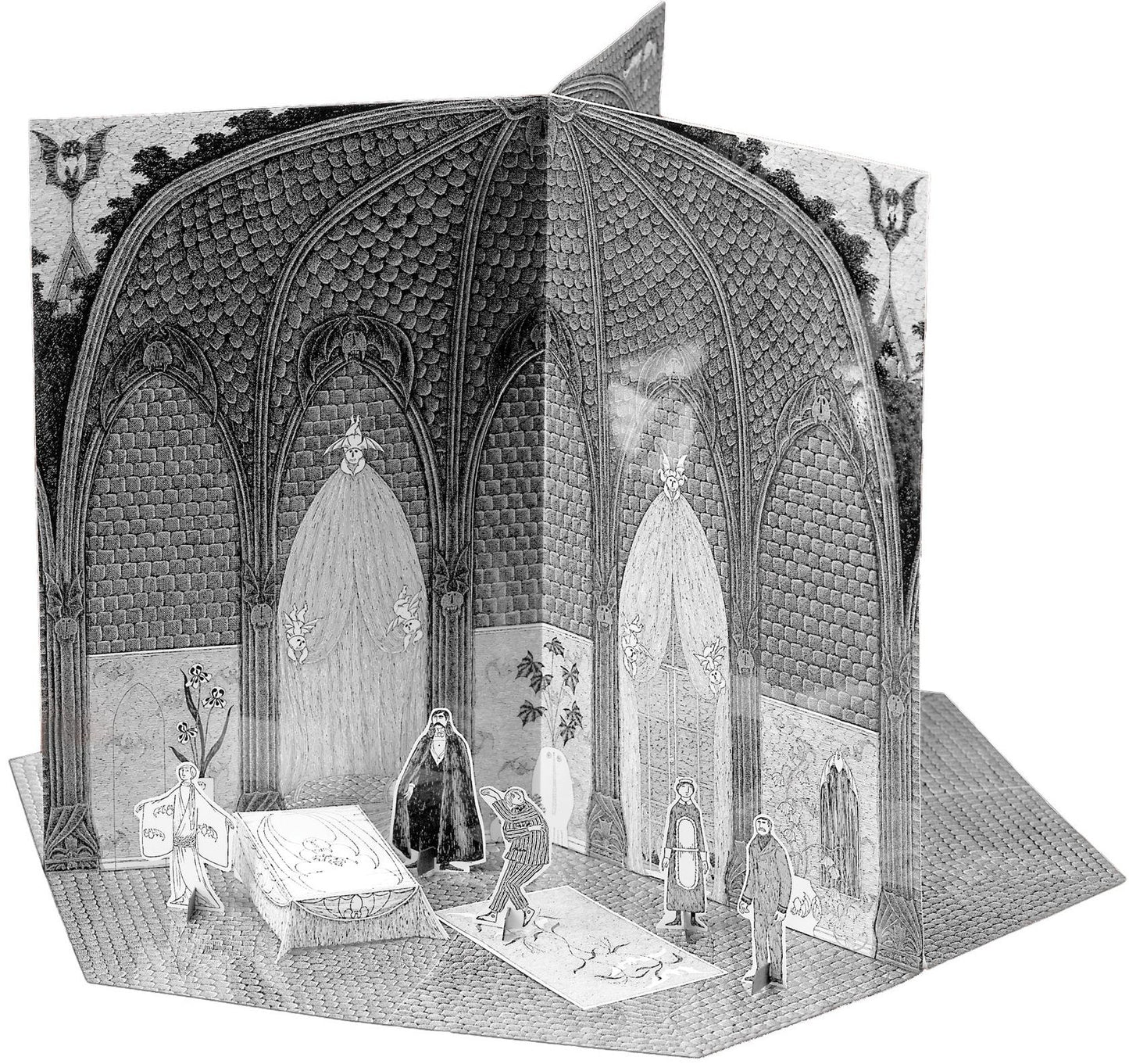 Edward Gorey's Dracula : A Toy Theatre: Die Cut, Scored and Perforated Foldups and Foldouts
