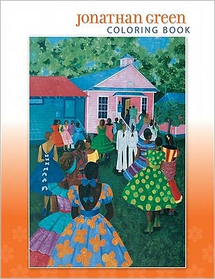 Jonathan Green Coloring Book