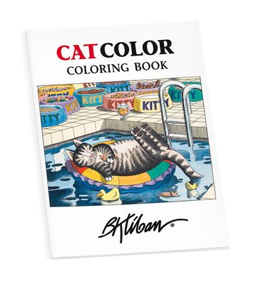 B Kliban Catcolor Color Bk