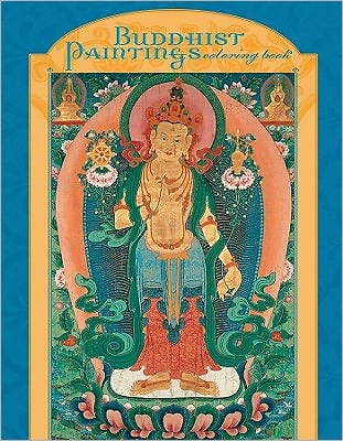 Buddhist Paintings Coloring Book