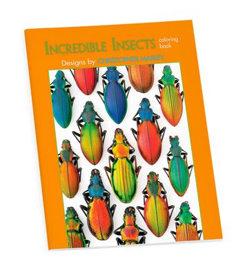Incredible Insects Color Bk