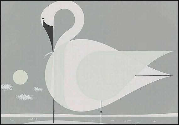 Notecards-Charley Harper-10pk [With Envelope]