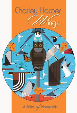 Notecards-Charley Harper-10pk [With Envelope]