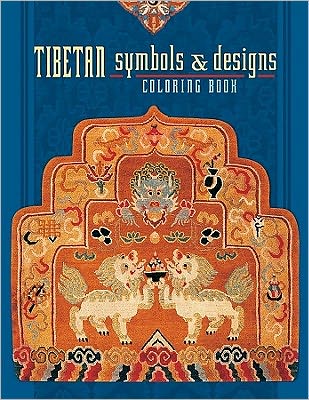 Tibetan Symbols & Designs Colo
