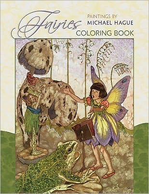 Fairies Color Bk