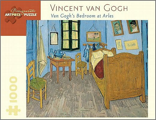 Puzzle-Vincent Van Gogh Bedroo